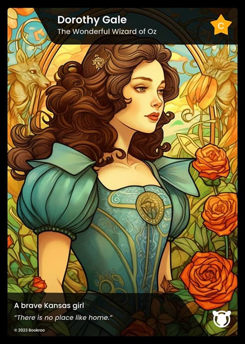 Biblioria Trading Cards