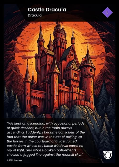 Biblioria Trading Cards