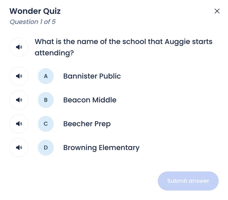 Book Quiz