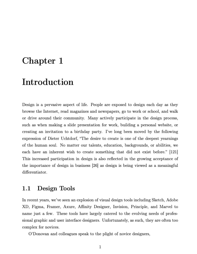 Dissertation Page 1